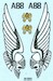 Rockwel B1 Lancer "Royal Aslan Air force"  Area 88 VEHA 016