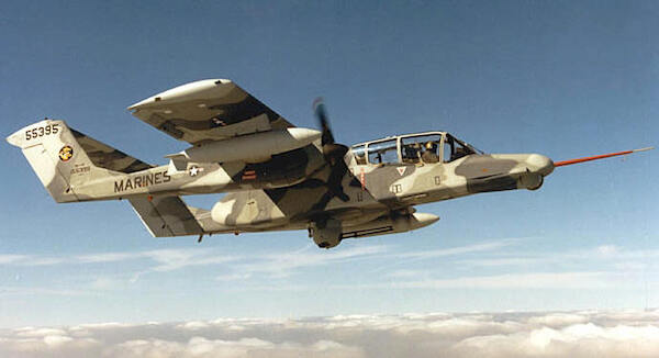 Rockwell YOV10D Bronco Gunship (VMO-2) VMD72019