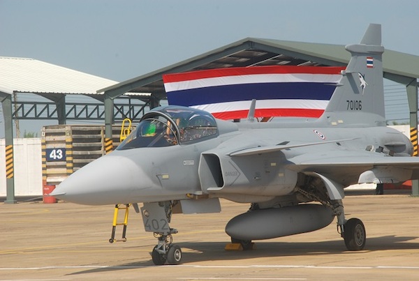 SAAB JAS39C/D Gripen (Royal Thay AF) VMS0248001