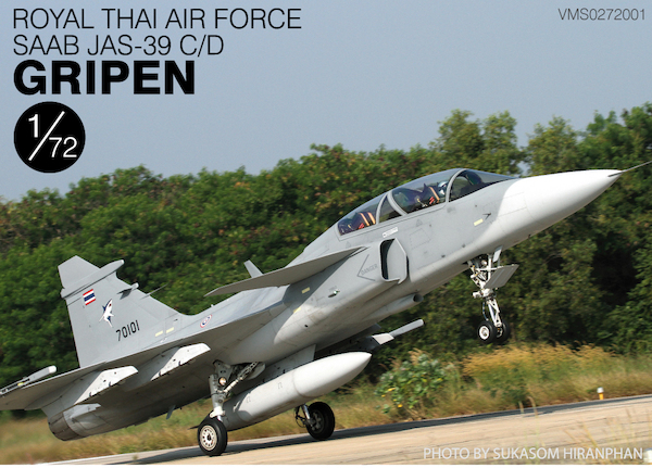 SAAB JAS39C/D Gripen (Royal Thai AF)  VMS0272001