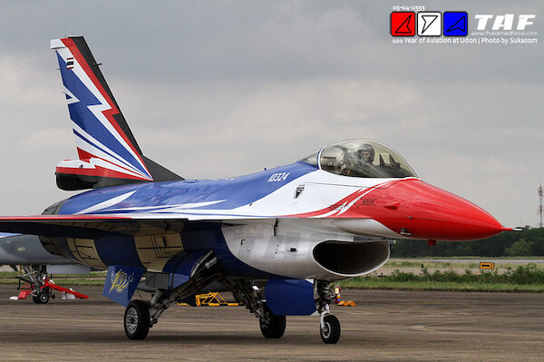 Centennial Falcon F16A Fighting Falcon  (RTAF 103sq wing 1 Anniversary special markings)  VMS0414401