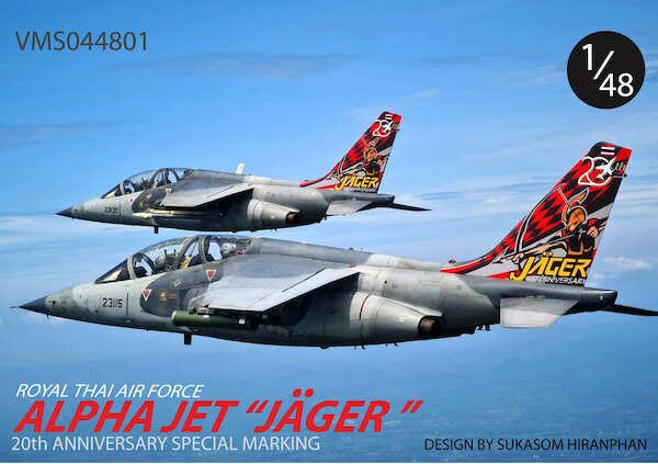 Alpha Jet ("Jäger" 20th Anniversary Special markings) VMS044801