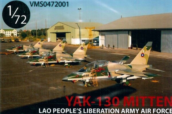 Yakovlev Yak130 Mitten (Lao People's liberation Army Air Force) VMS0472001