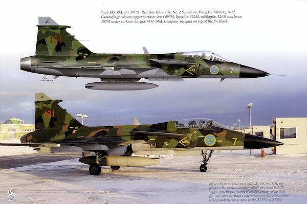 SAAB JAS39A Gripen (Splinter Camouflage Swedish AF) VMS047203