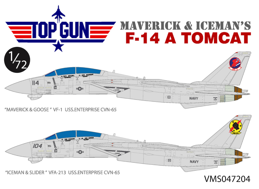 THE NEED FOR SPEED Top Gun Maverick BUMPER STICKER us navy pilot F-14A  Tomcat