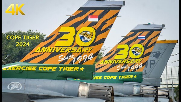 F16B/C Fighting Falcon (Tiger Brotherhood, Exercise Cope Tiger 30th Anniversary)  VMS077201