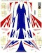 F16A/B Fighting Falcon (Centennial Falcon 100 years Thai Air Force Anniversary special markings (RESTOCKS FROM TAILAND) VMS48029