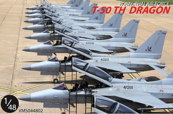 T50TH Dragon (Royal Thai AF)  VMS5044802