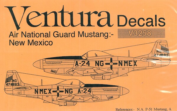P51 Mustang - New Mexico Air National Guard V3258
