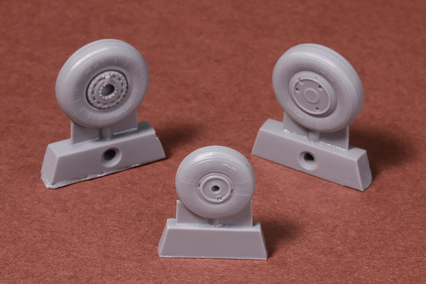 Sukhoi Su-17/22 wheels VMKA48001