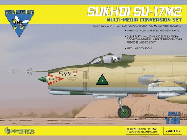 Sukhoi Su17M2 Conversion set (Kittyhawk / Hobby Boss) VMKC48004