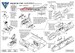 Sukhoi Su17M2 Conversion set (Kittyhawk / Hobby Boss) VMKC48004