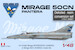 Mirage 50CN “Pantera” conversion set (Kinetic) VMKC48007