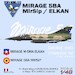 Mirage 5BA, MIRSIP, Elkan  conversion set (Kinetic) VMKC48008