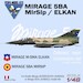 Mirage 5BA, MIRSIP, Elkan conversion set (Kinetic) VMKC48008