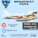 Mirage 5P/P3/P4 conversion (Kinetic) VMKC48009