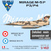 Mirage 5P/P3/P4 conversion (Kinetic) VMKC48009