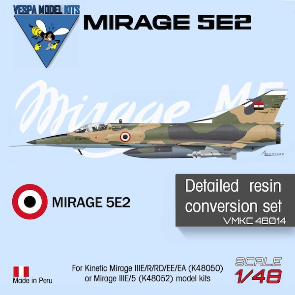 Mirage 5E2 conversion(Kinetic) VMKC48014