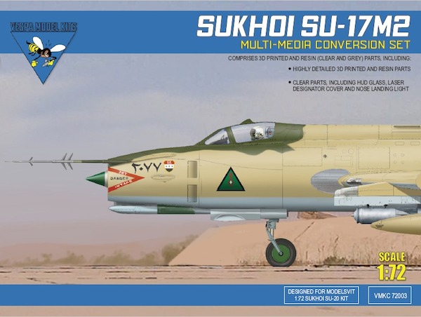 Sukhoi Su17M2 Conversion set (Modelsvit) VMKC72003