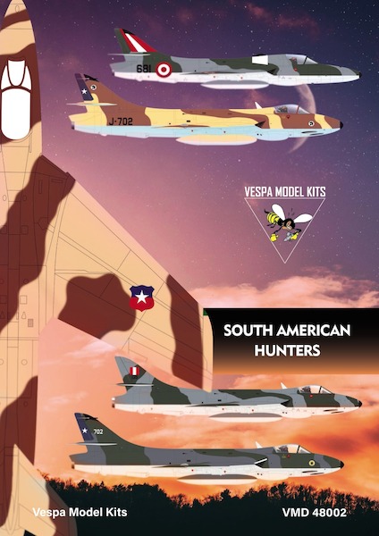 South American Hunters VMKD48002