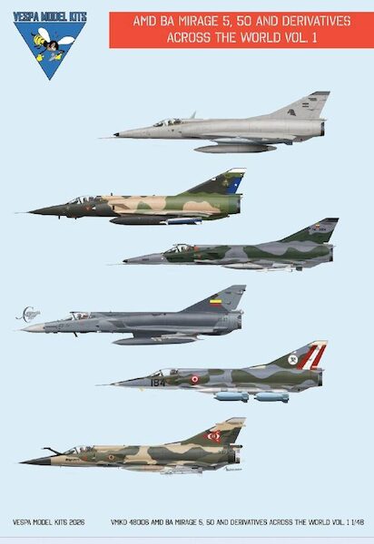 Cosmopolitan Deltas: Mirage 5,50 and Derivatives Vol.1 VMKD48007