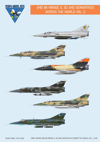 Cosmopolitan Deltas: Mirage 5,50 and Derivatives Vol.2 VMKD48008
