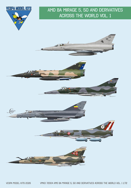 Cosmopolitan Deltas: Mirage 5,50 and Derivatives Vol.1  VMKD72004