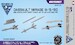 Dassault Mirage III/5?50  and derivatives short range Air to Air Weapon set VMKP48011
