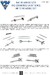 Dassault Mirage III/5?50  and derivatives short range Air to Air Weapon set  VMKP48011