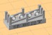 Regia Aeronautica Late Style Radio Direction Finding Loop Antenna VMKP48012
