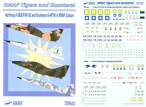 RMAF's Tigers and scooters (A4's and F5's in Royal Malaysian AF)  72VFA-02