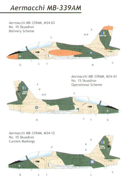 RMAF's Strike Aircraft (MB339 & Hawk MK100 in RMAF service)  72VFA-03