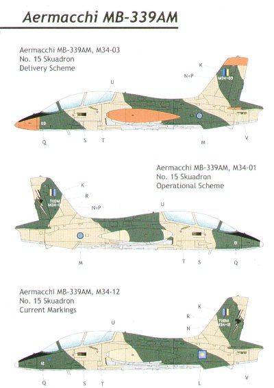 RMAF's Strike Aircraft (MB339 & Hawk MK100 in RMAF service) 72VFA-03