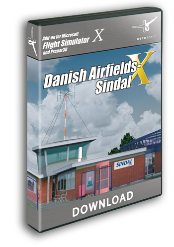 Danish Airfields X - Sindal (download version) 13159-D