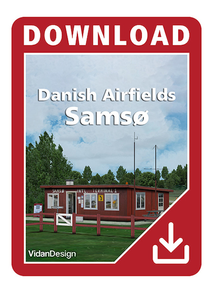 Danish Airfields X - Samsø (Download Version)  14132-D