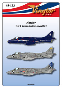 Harrier Test and Demonstration Aircraft Part 4  48122