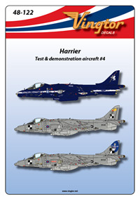 Harrier Test and Demonstration Aircraft Part 4 48122
