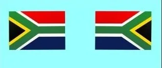 SAAF Flag Small (0,6cm x 0,3,76cm) AM72003