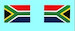 SAAF Flag Small (0,55cm x 0,3cm) VDP-AM-72004
