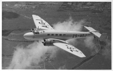 South African Airways Junkers Ju86 ( SAA ZS-AGI/ZS-AGJ) CSA72005