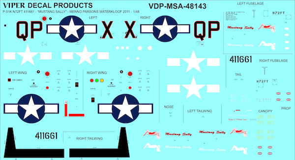Menno Parsons P51K Mustang 411061/N725FT "Mustang Sally" Waterkloof AFB 2011  MSA48143