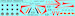 SAAF Mirage IIIEZ (SAAF 3sq 819 EZI Silver and red trim with Castles delivery scheme) VDP-MSA-72-010