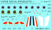 SAAF Mirage IIIEZ (SAAF 3sq 828 & 819 with Castles) VDP-MSA-72-011