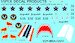 SAAF Mirage IIIRZ (SAAF 2sq 838 with Castles and sharkmouth) VDP-MSA-72-017
