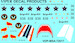 SAAF Mirage IIIRZ (SAAF 2sq 838 with Castles and sharkmouth) VDP-MSA-72-017