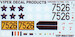 SAAF Harvard T6 (7202, CFS Aerobatic team '60's ) VDP-MSA-72-056