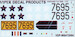 SAAF Harvard T6 (7695 ) VDP-MSA-72-064