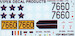 SAAF Harvard T6 (7660/ZK-XSA) VDP-MSA-72-065