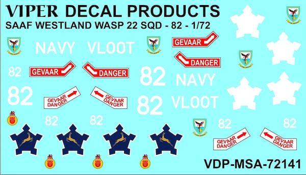 SAAF Westland Wasp ('93' 22sq) MSA72140