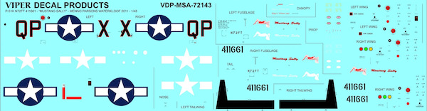 Menno Parsons P51K Mustang 411061/N725FT "Mustang Sally" Waterkloof AFB 2011 MSA72143